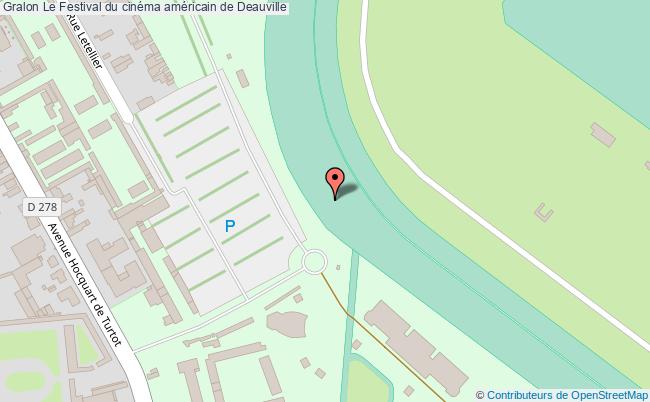 plan Le Festival Du Cinéma Américain De Deauville