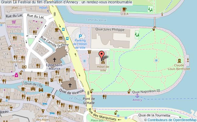 plan Le Festival Du Film D'animation D'annecy : Un Rendez-vous Incontournable