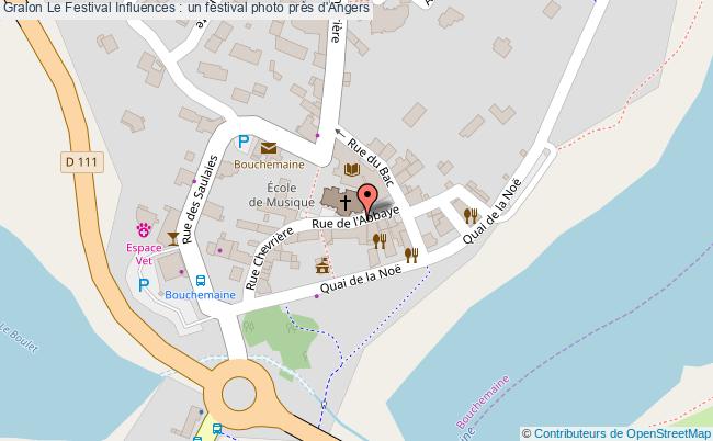 plan Le Festival Influences : Un Festival Photo Près D'angers