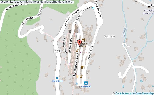 plan Le Festival International De Mandoline De Castellar