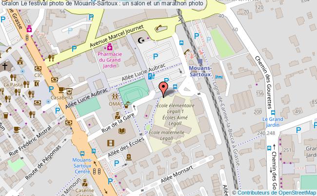 plan Le Festival Photo De Mouans-sartoux : Un Salon Et Un Marathon Photo