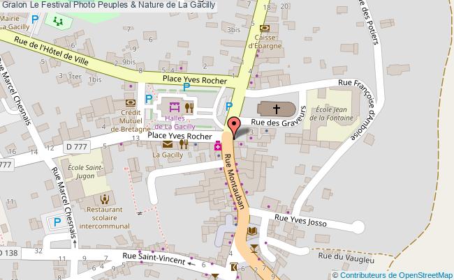 plan Le Festival Photo Peuples & Nature De La Gacilly