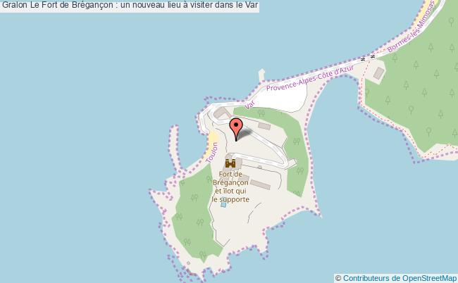 plan Le Fort De Brégançon : Un Nouveau Lieu à Visiter Dans Le Var