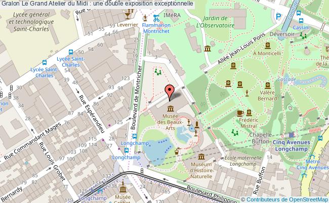 plan Le Grand Atelier Du Midi : Une Double Exposition Exceptionnelle