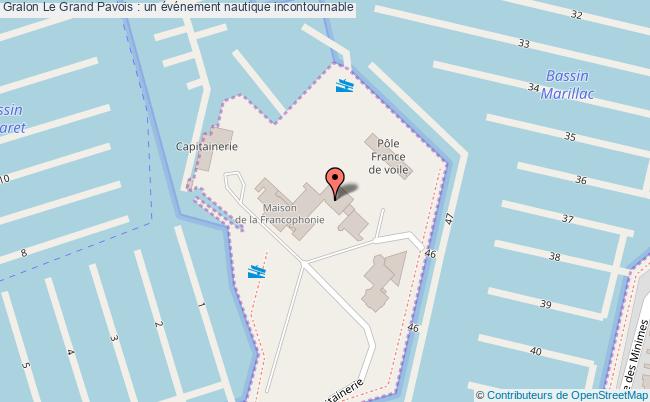 plan Le Grand Pavois : Un événement Nautique Incontournable