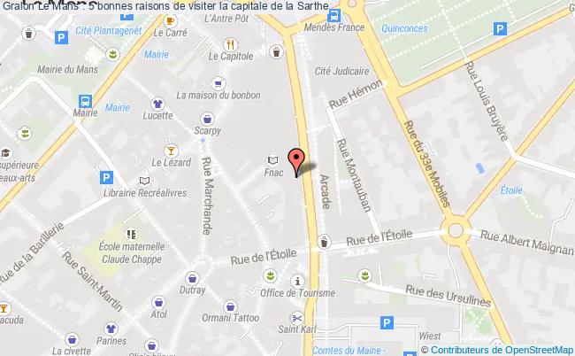 plan Le Mans : 5 Bonnes Raisons De Visiter La Capitale De La Sarthe