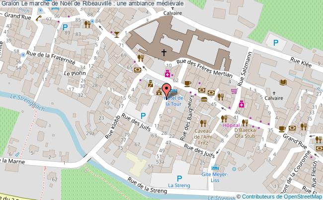 Le marché de Noël de Ribeauvillé une ambiance médiévale