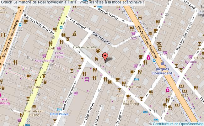 plan Le Marché De Noël Norvégien à Paris : Vivez Les Fêtes à La Mode Scandinave !