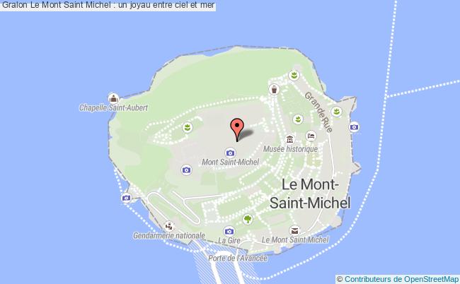 plan Le Mont Saint Michel : Un Joyau Entre Ciel Et Mer