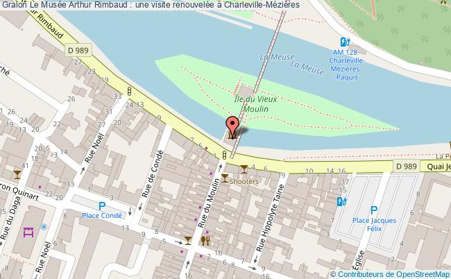 plan Le Musée Arthur Rimbaud : Une Visite Renouvelée à Charleville-mézières