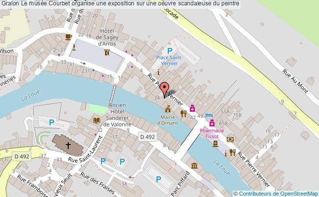 plan Le Musée Courbet Organise Une Exposition Sur Une Oeuvre Scandaleuse Du Peintre