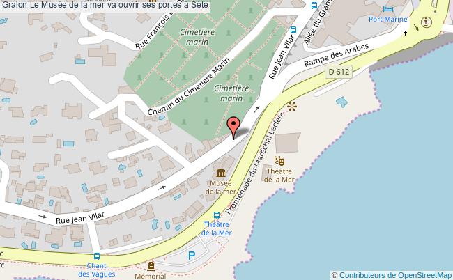 plan Le Musée De La Mer Va Ouvrir Ses Portes à Sète