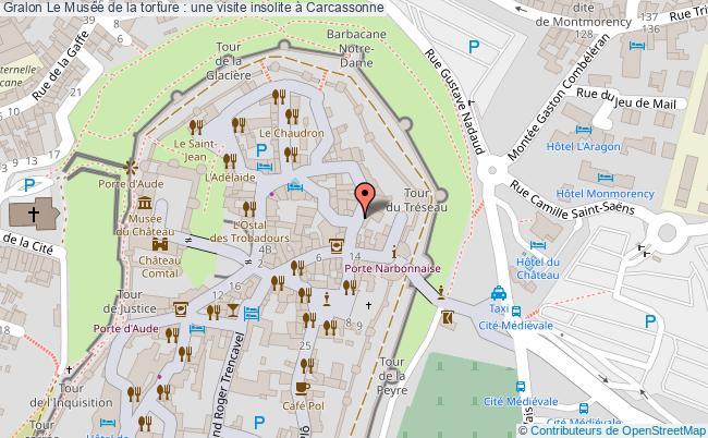 plan Le Musée De La Torture : Une Visite Insolite à Carcassonne