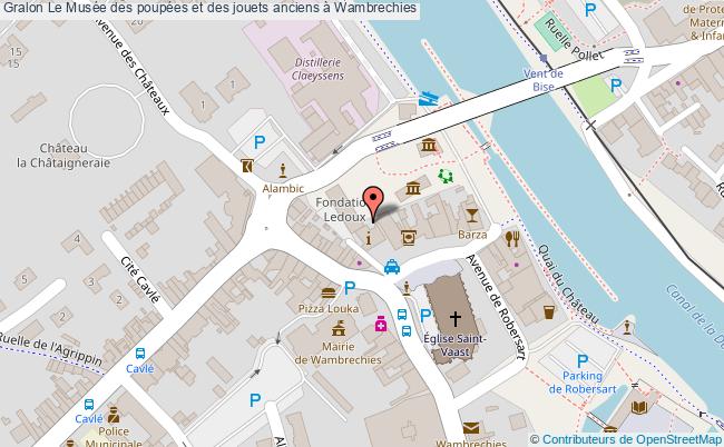 plan Le Musée Des Poupées Et Des Jouets Anciens à Wambrechies