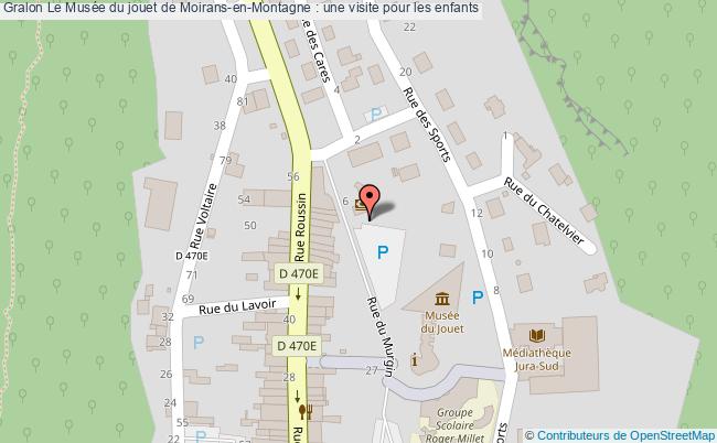 plan Le Musée Du Jouet De Moirans-en-montagne : Une Visite Pour Les Enfants