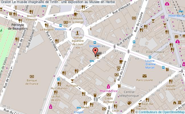 plan Le Musée Imaginaire De Tintin : Une Exposition Au Musée En Herbe