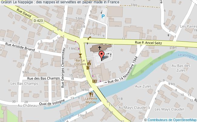 plan Le Nappage : Des Nappes Et Serviettes En Papier Made In France