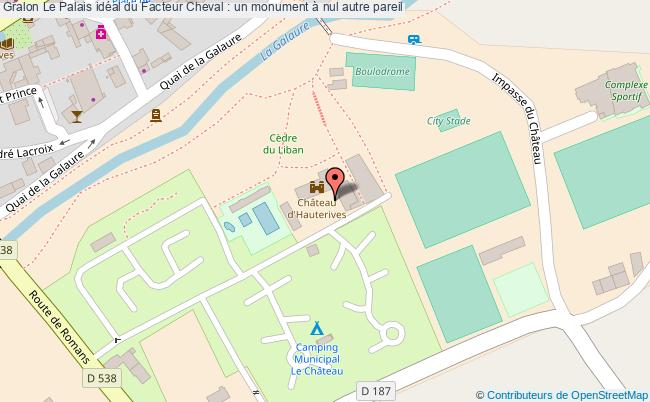 plan Le Palais Idéal Du Facteur Cheval : Un Monument à Nul Autre Pareil