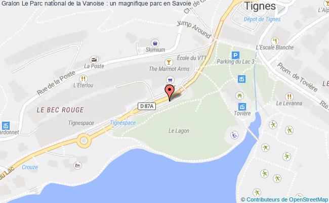 plan Le Parc National De La Vanoise : Un Magnifique Parc En Savoie