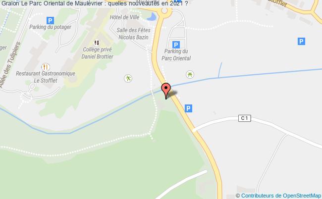 plan Le Parc Oriental De Maulévrier : Quelles Nouveautés En 2021 ?