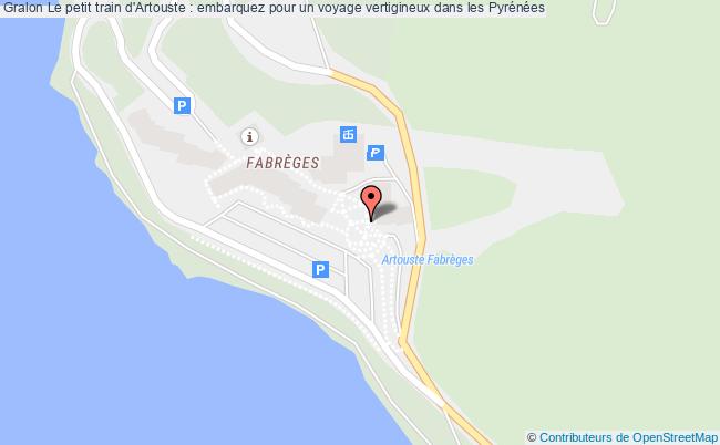 plan Le Petit Train D'artouste : Embarquez Pour Un Voyage Vertigineux Dans Les Pyrénées