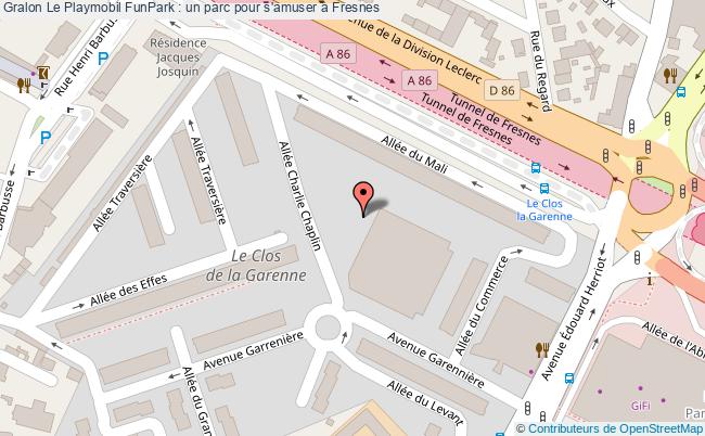 plan Le Playmobil Funpark : Un Parc Pour S'amuser à Fresnes