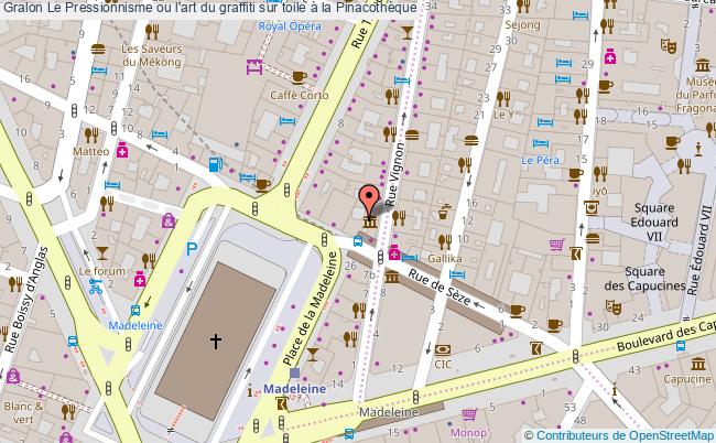 plan Le Pressionnisme Ou L'art Du Graffiti Sur Toile à La Pinacothèque