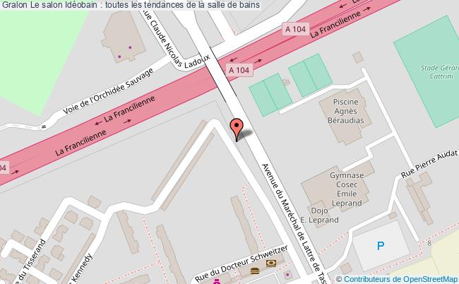 plan Le Salon Idéobain : Toutes Les Tendances De La Salle De Bains