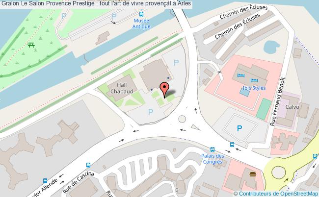 plan Le Salon Provence Prestige : Tout L'art De Vivre Provençal à Arles