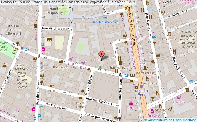 plan Le Tour De France De Sebastião Salgado : Une Exposition à La Galerie Polka