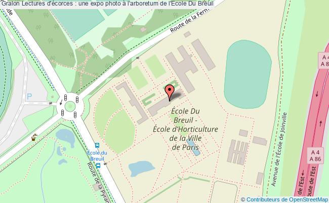 plan Lectures D'écorces : Une Expo Photo à L'arboretum De L'ecole Du Breuil