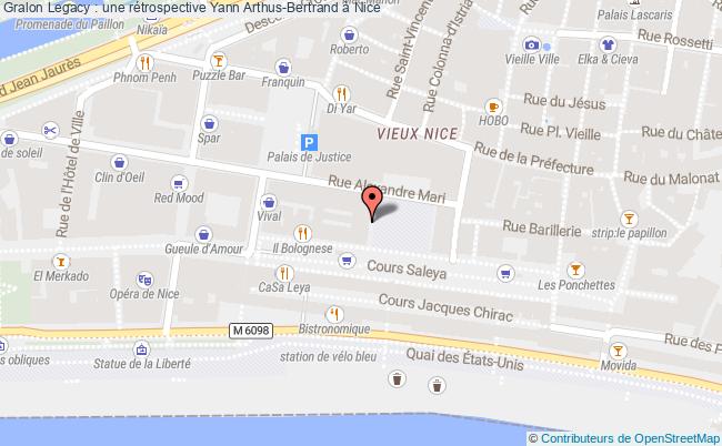 plan Legacy : Une Rétrospective Yann Arthus-bertrand à Nice