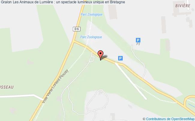 plan Les Animaux De Lumière : Un Spectacle Lumineux Unique En Bretagne