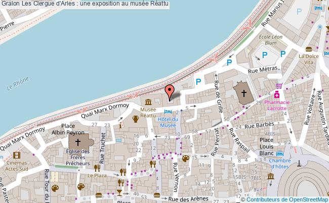 plan Les Clergue D'arles : Une Exposition Au Musée Réattu