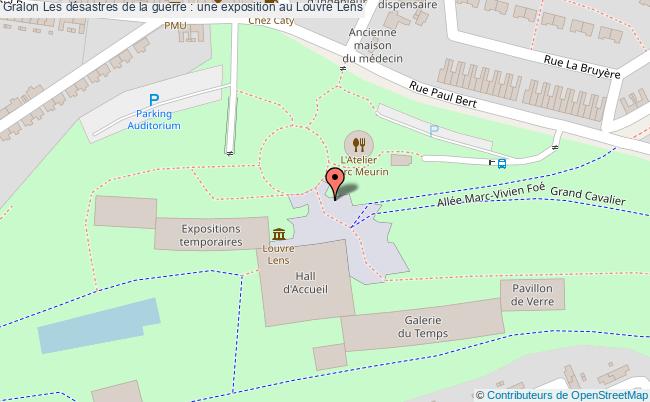 plan Les Désastres De La Guerre : Une Exposition Au Louvre Lens