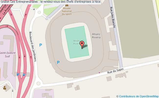 plan Les Entreprenariales : Le Rendez-vous Des Chefs D'entreprises à Nice