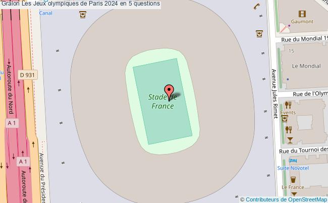 plan Les Jeux Olympiques De Paris 2024 En 5 Questions