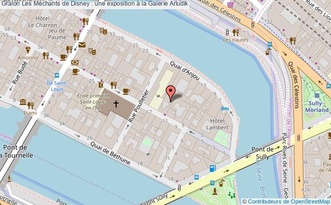 plan Les Méchants De Disney : Une Exposition à La Galerie Arludik