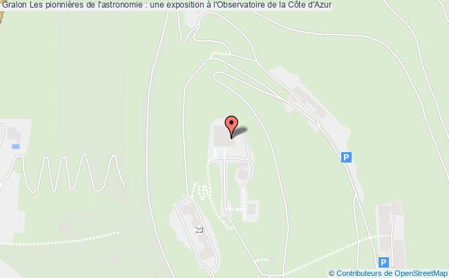 plan Les Pionnières De L'astronomie : Une Exposition à L'observatoire De La Côte D'azur