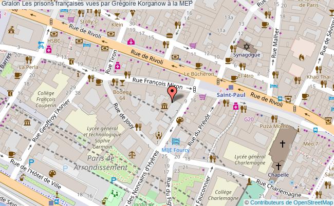 plan Les Prisons Françaises Vues Par Grégoire Korganow à La Mep