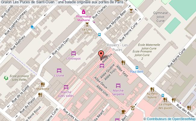 plan Les Puces De Saint-ouen : Une Balade Originale Aux Portes De Paris
