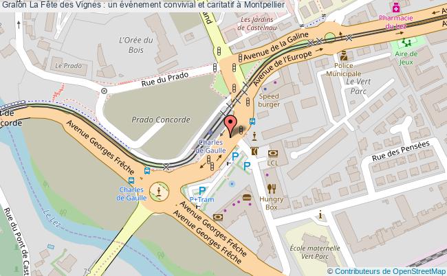 plan Les Rencontres Vigneronnes : Un événement Convivial Et Caritatif à Montpellier