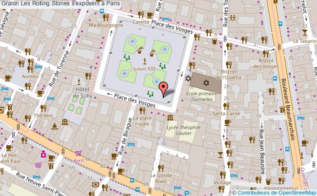 plan Les Rolling Stones S'exposent à Paris