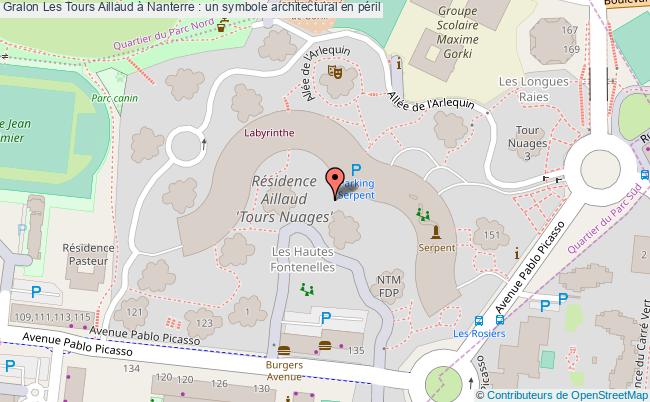 plan Les Tours Aillaud à Nanterre : Un Symbole Architectural En Péril