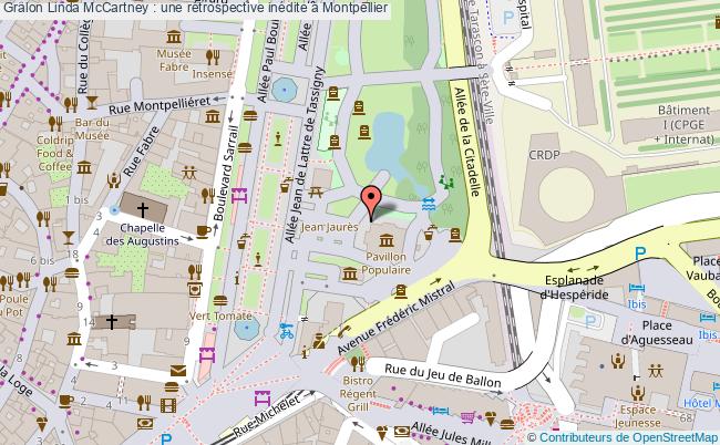 plan Linda Mccartney : Une Rétrospective Inédite à Montpellier