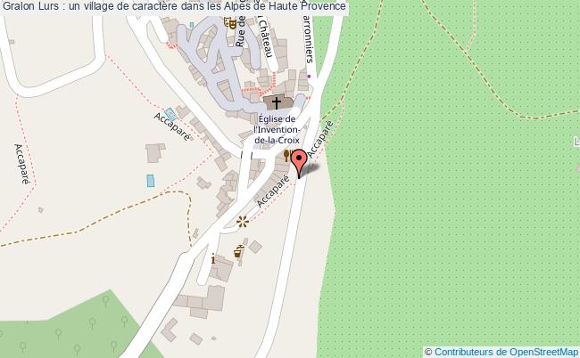 plan Lurs : Un Village De Caractère Dans Les Alpes De Haute Provence