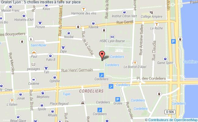 plan Lyon : 5 Choses Insolites à Faire Sur Place