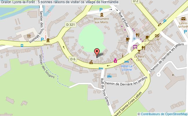 plan Lyons-la-forêt : 5 Bonnes Raisons De Visiter Ce Village De Normandie