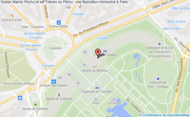 plan Machu Picchu Et Les Trésors Du Pérou : Une Exposition Immersive à Paris