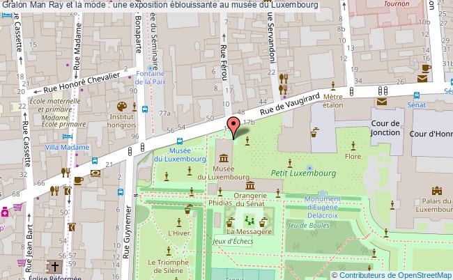 plan Man Ray Et La Mode : Une Exposition éblouissante Au Musée Du Luxembourg